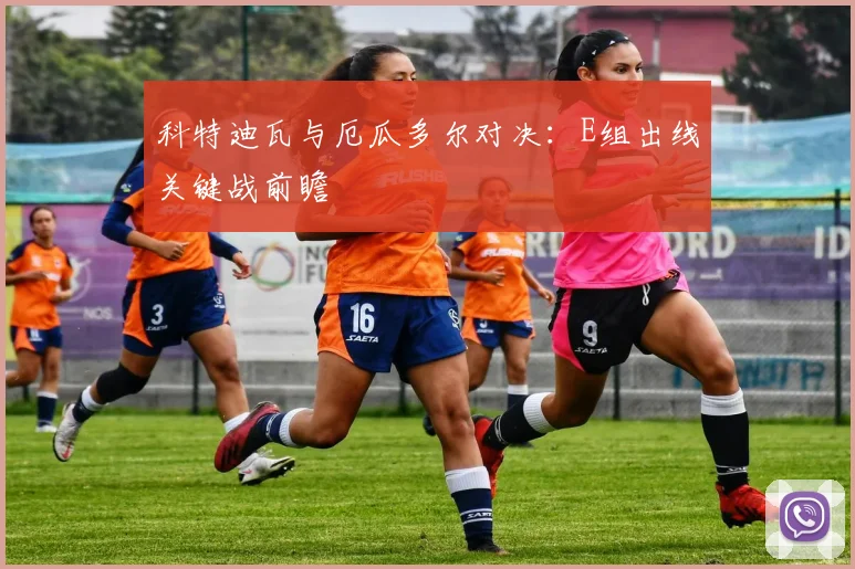 科特迪瓦与厄瓜多尔对决:E组出线关键战前瞻